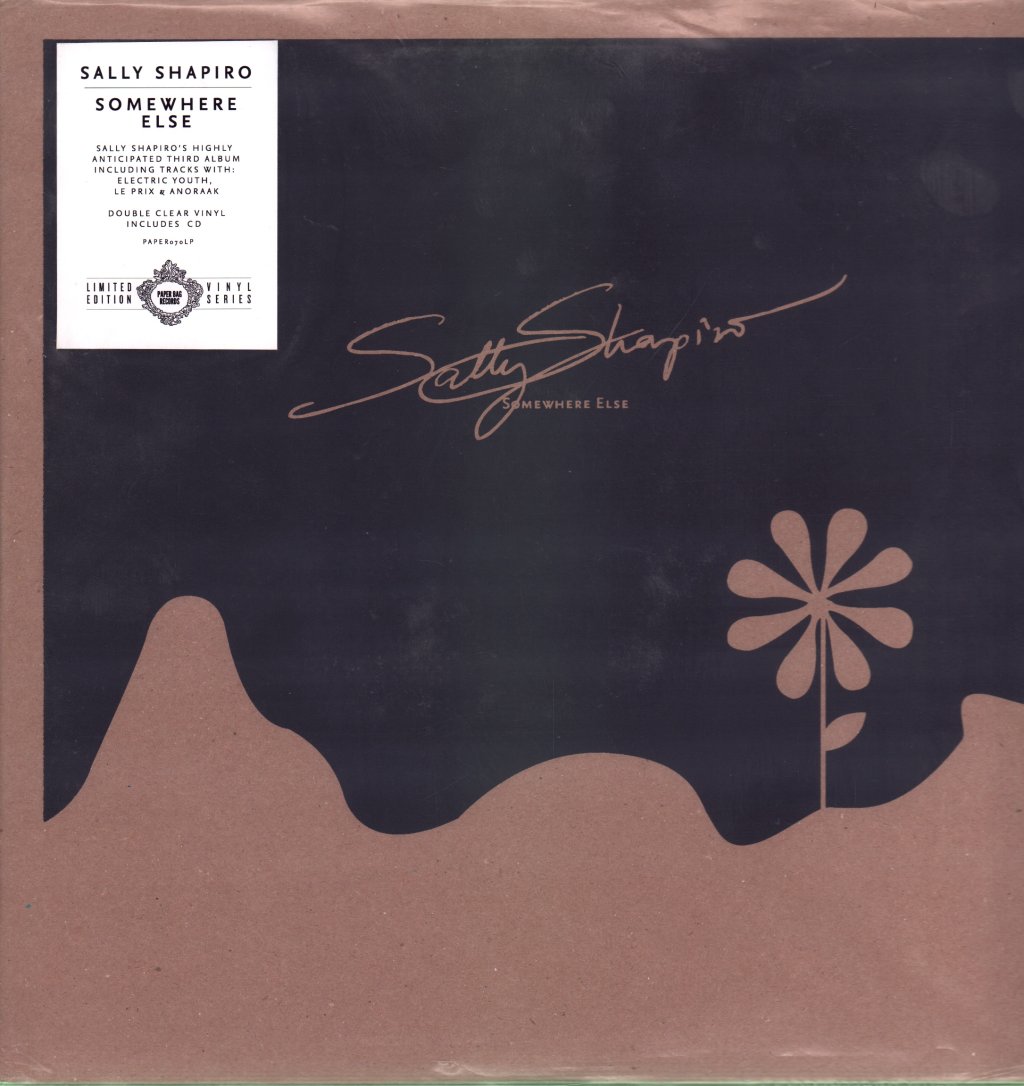 Sally Shapiro - Somewhere Else - Double 12 Inch