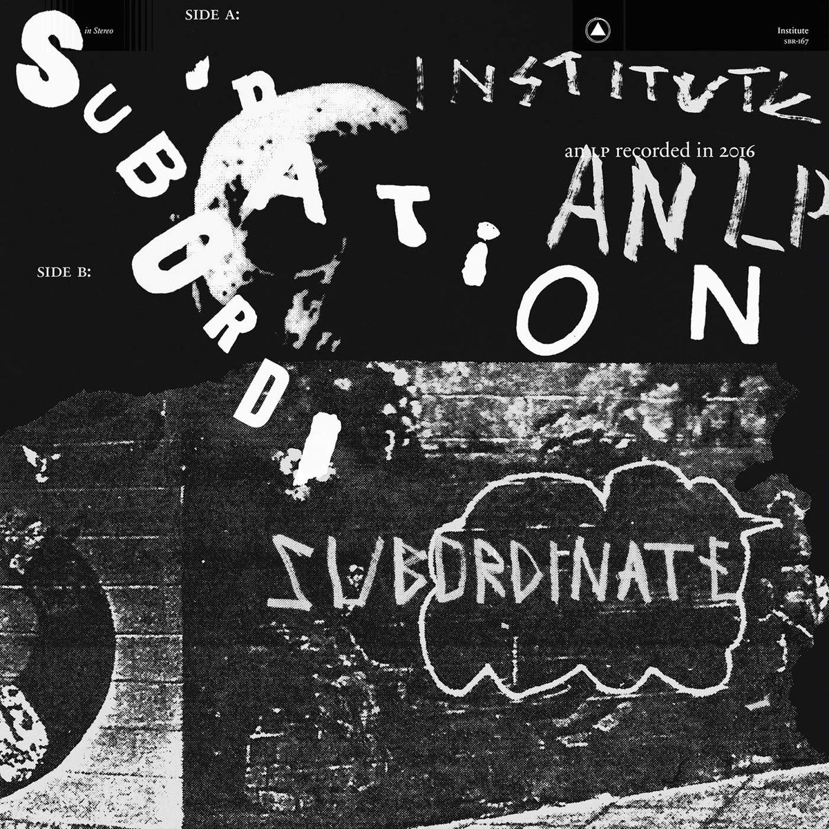 Institute - Subordination - Cd