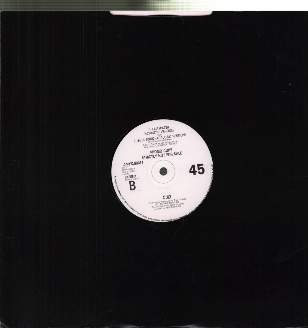 Cud - Once Again - 12 Inch