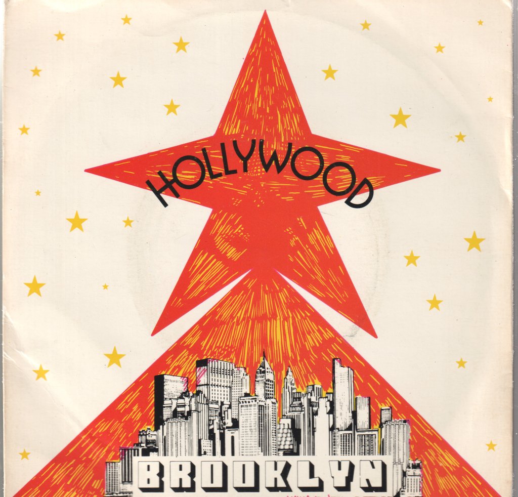 Brooklyn (Nwobhm Group) - Hollywood - 7 Inch