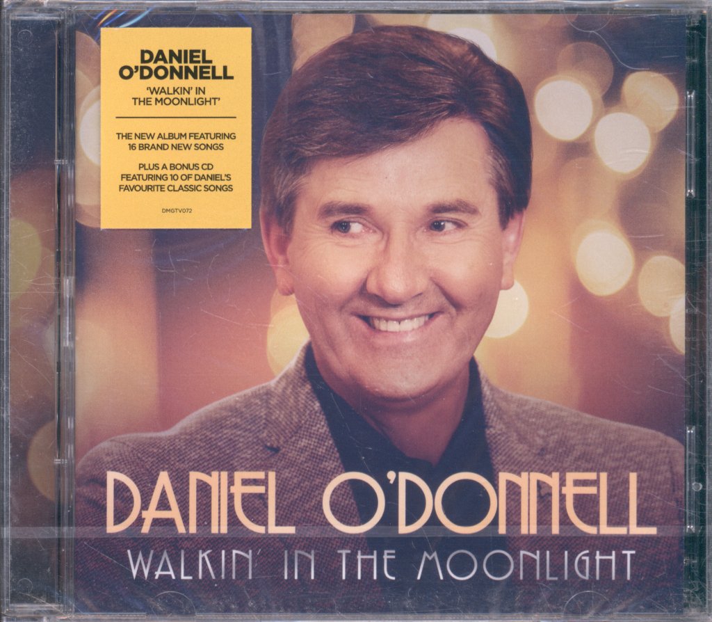 Daniel O'donnell - Walkin' In The Moonlight - Double Cd