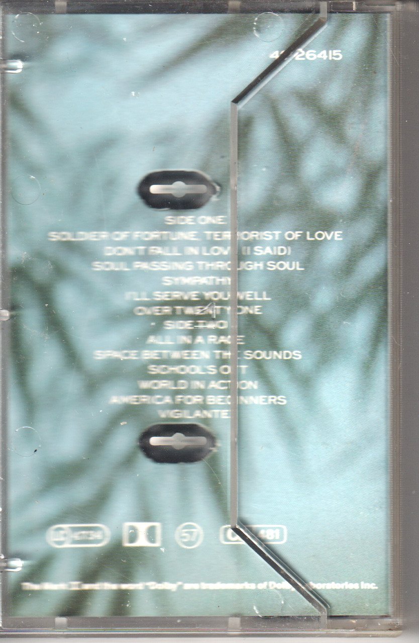 Toyah - Minx - Cassette