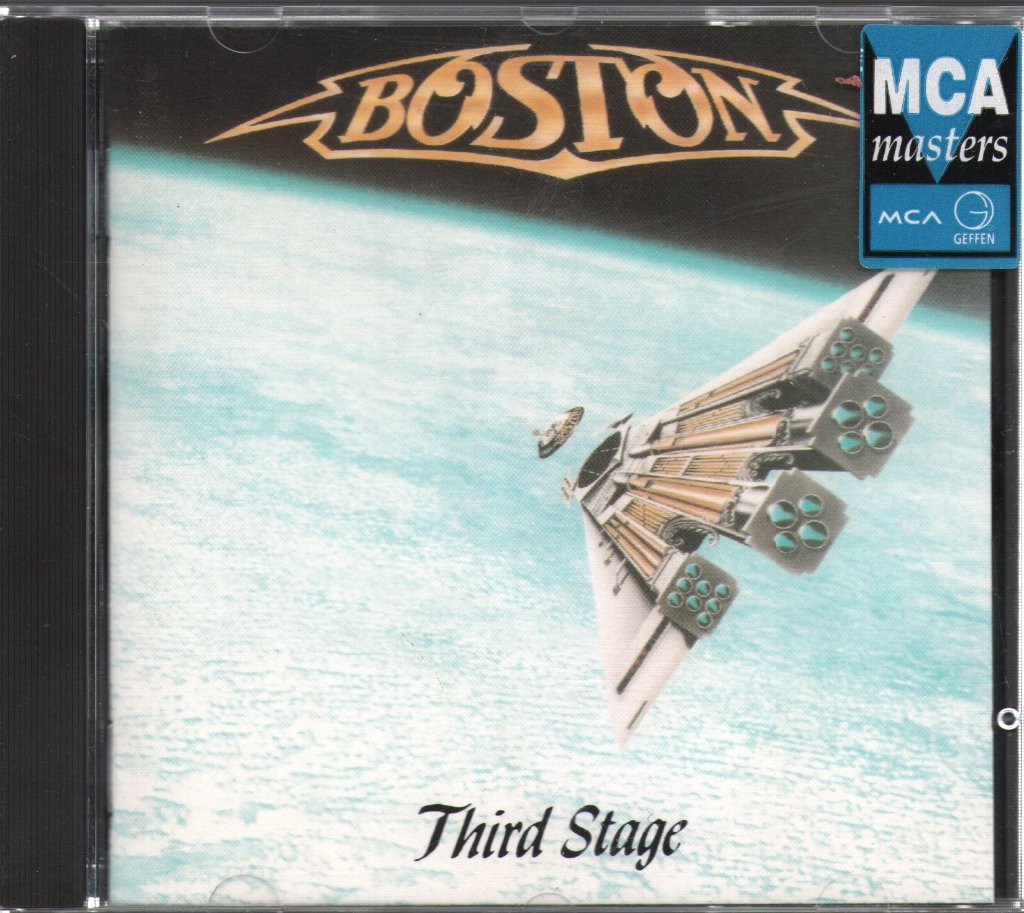 Boston - Third Stage - Cd