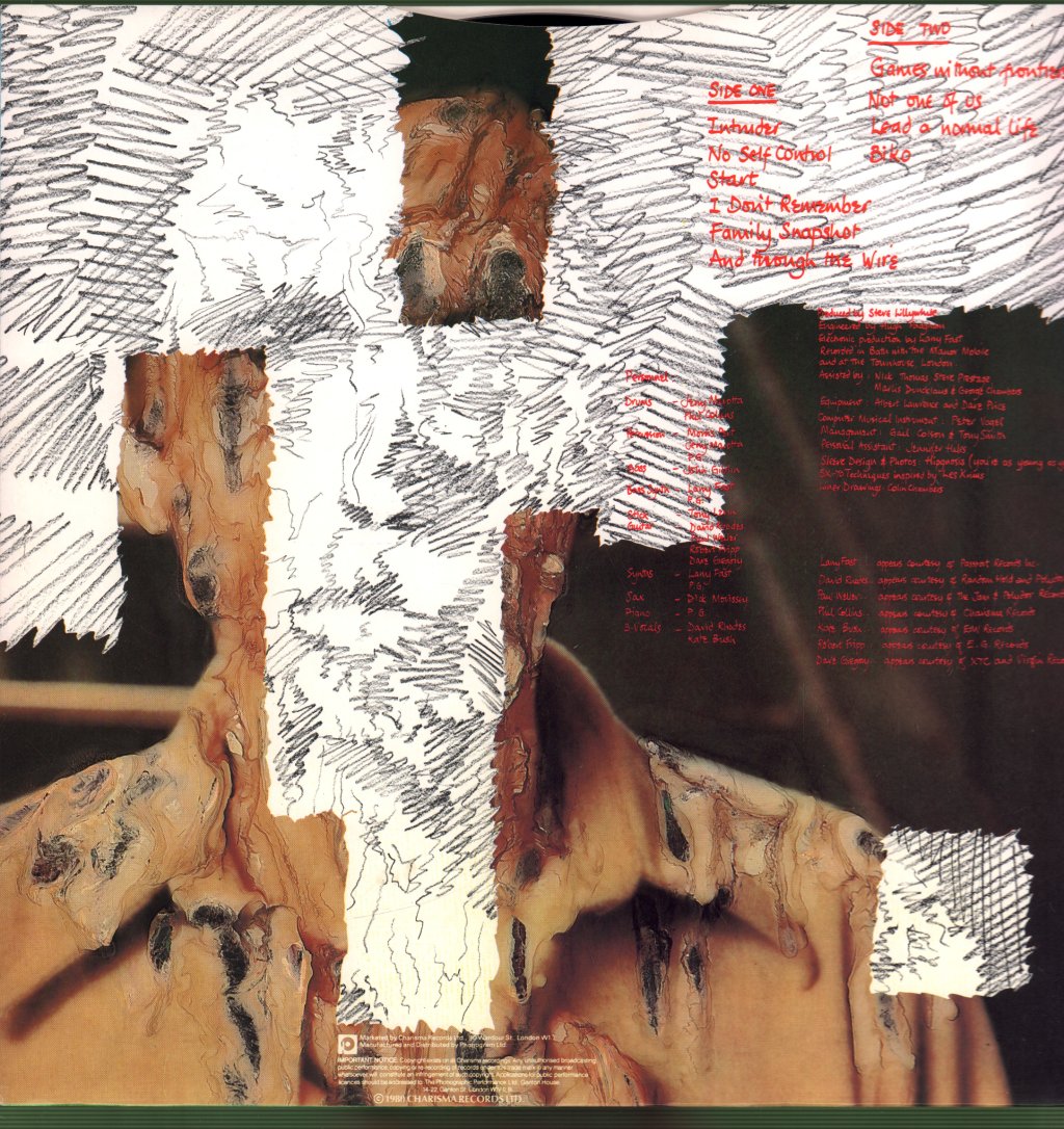 Peter Gabriel - Peter Gabriel - Lp