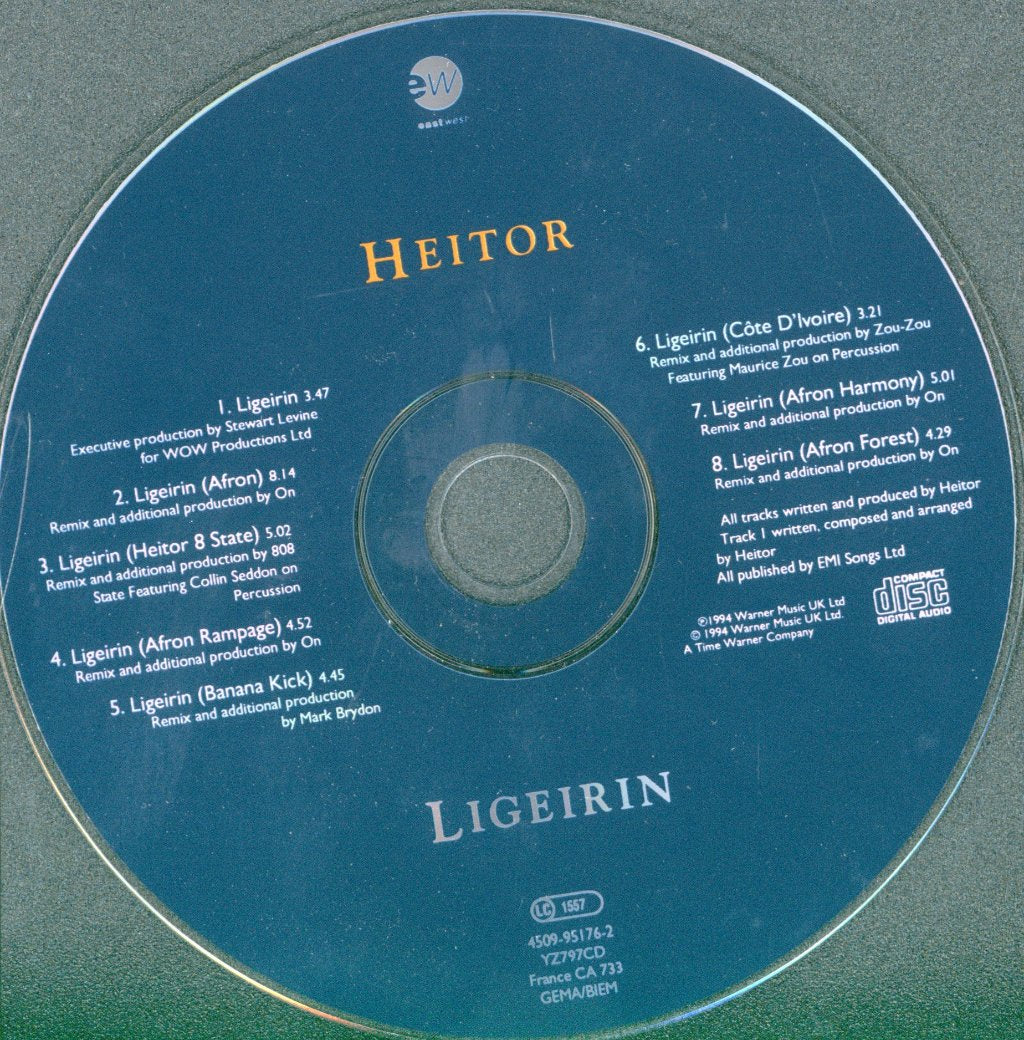 Heitor - Lingerin - Cd