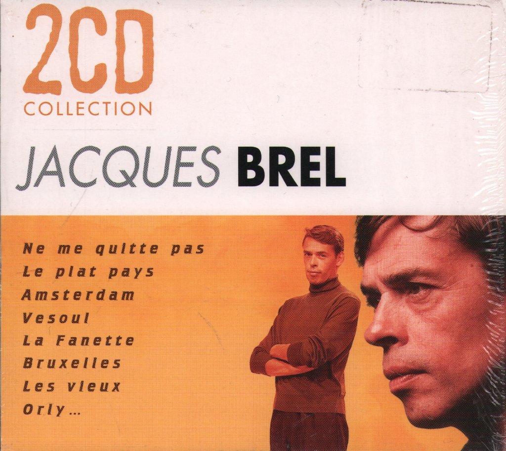 Jacques Brel - Jacques Brel - Double Cd