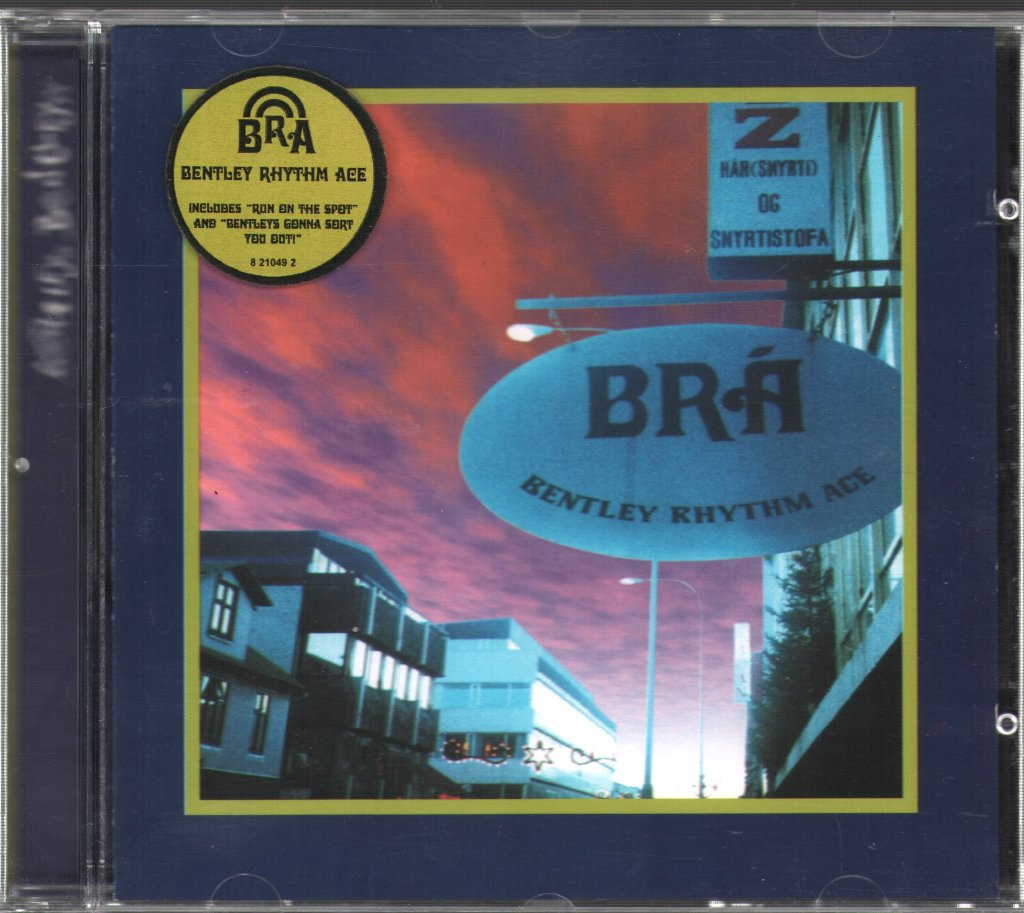 Bentley Rhythm Ace - Bentley Rhythm Ace - Cd