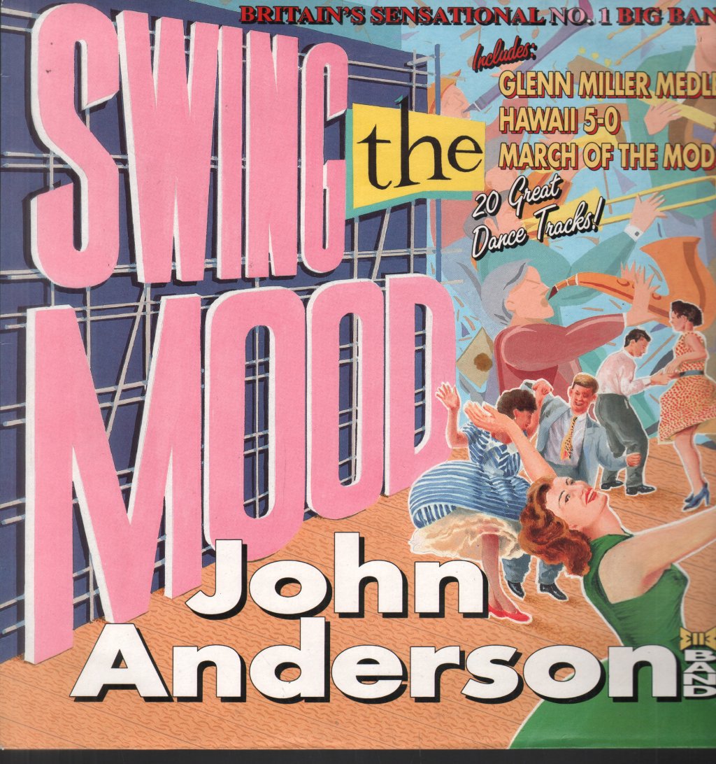 John Anderson - Swing The Mood - Lp