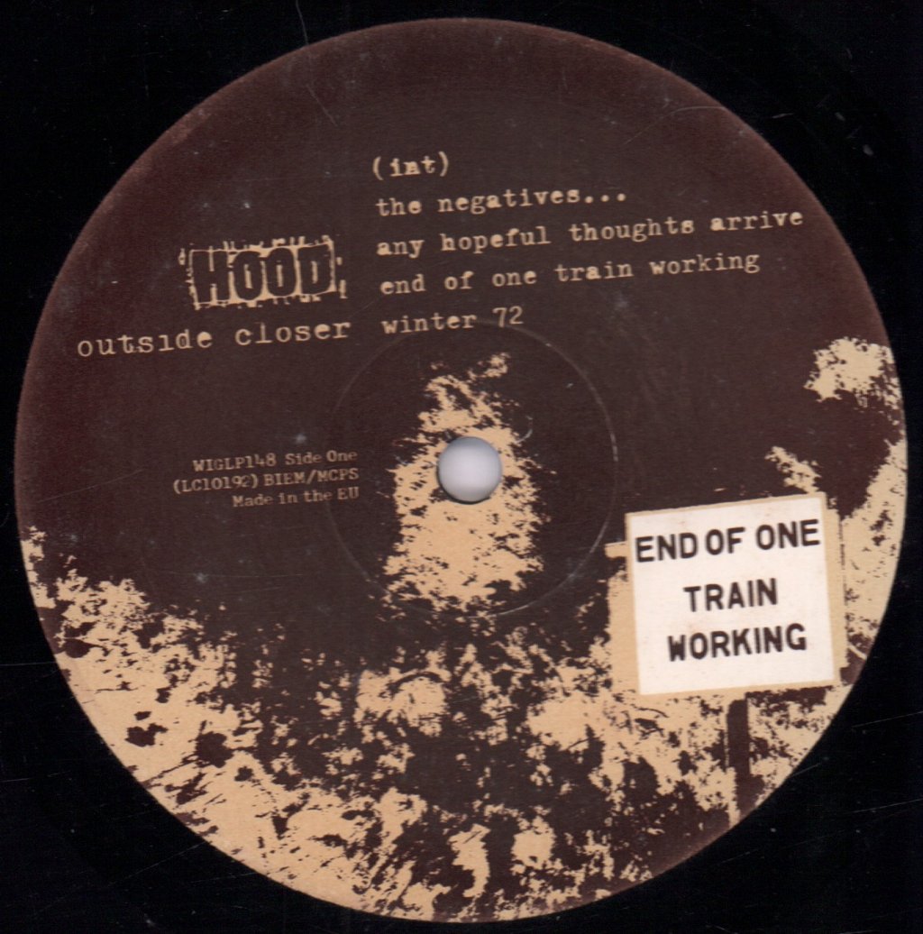 Hood - Outside Closer - Lp