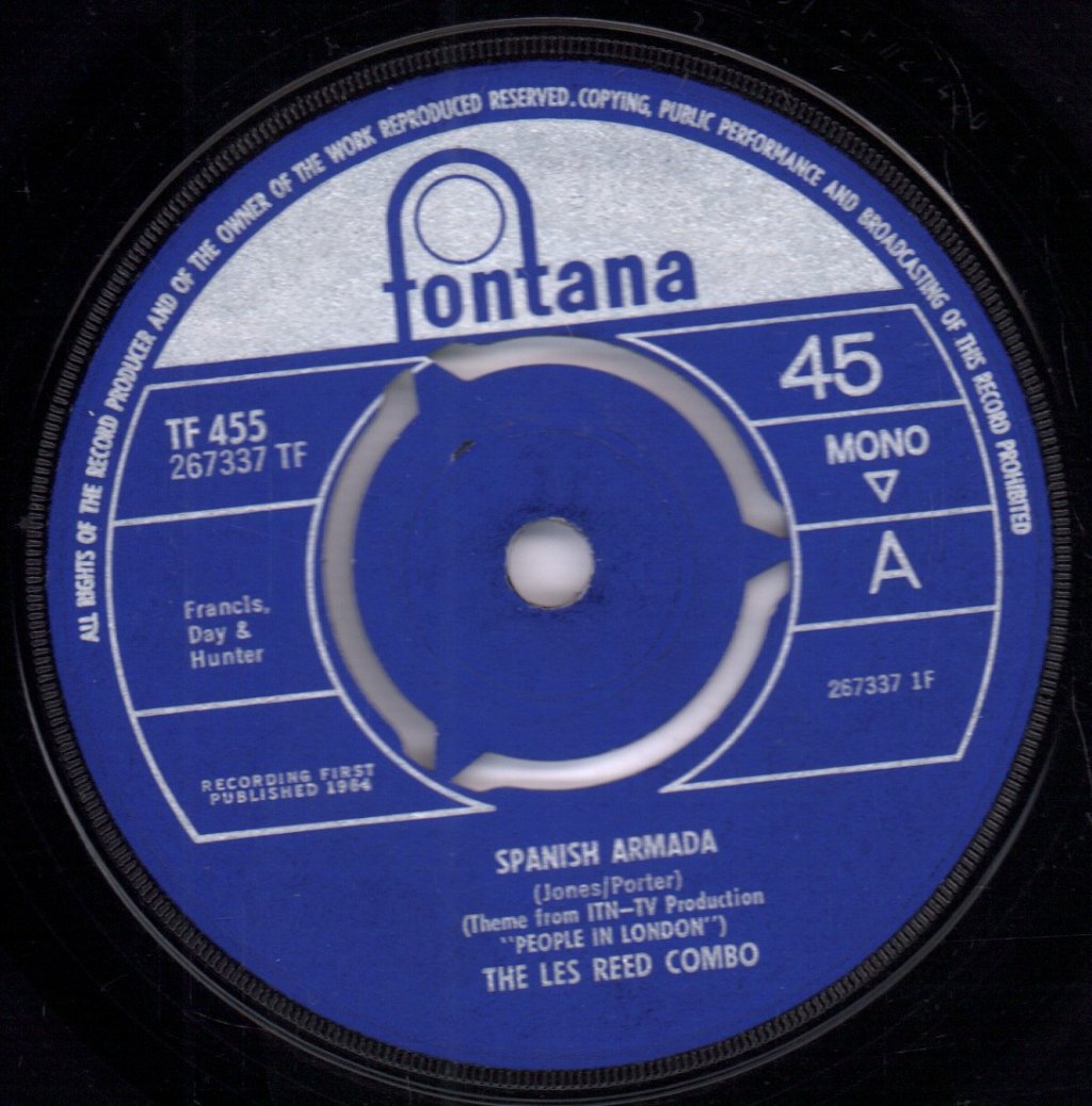 Les Reed Combo - Spanish Armada - 7 Inch