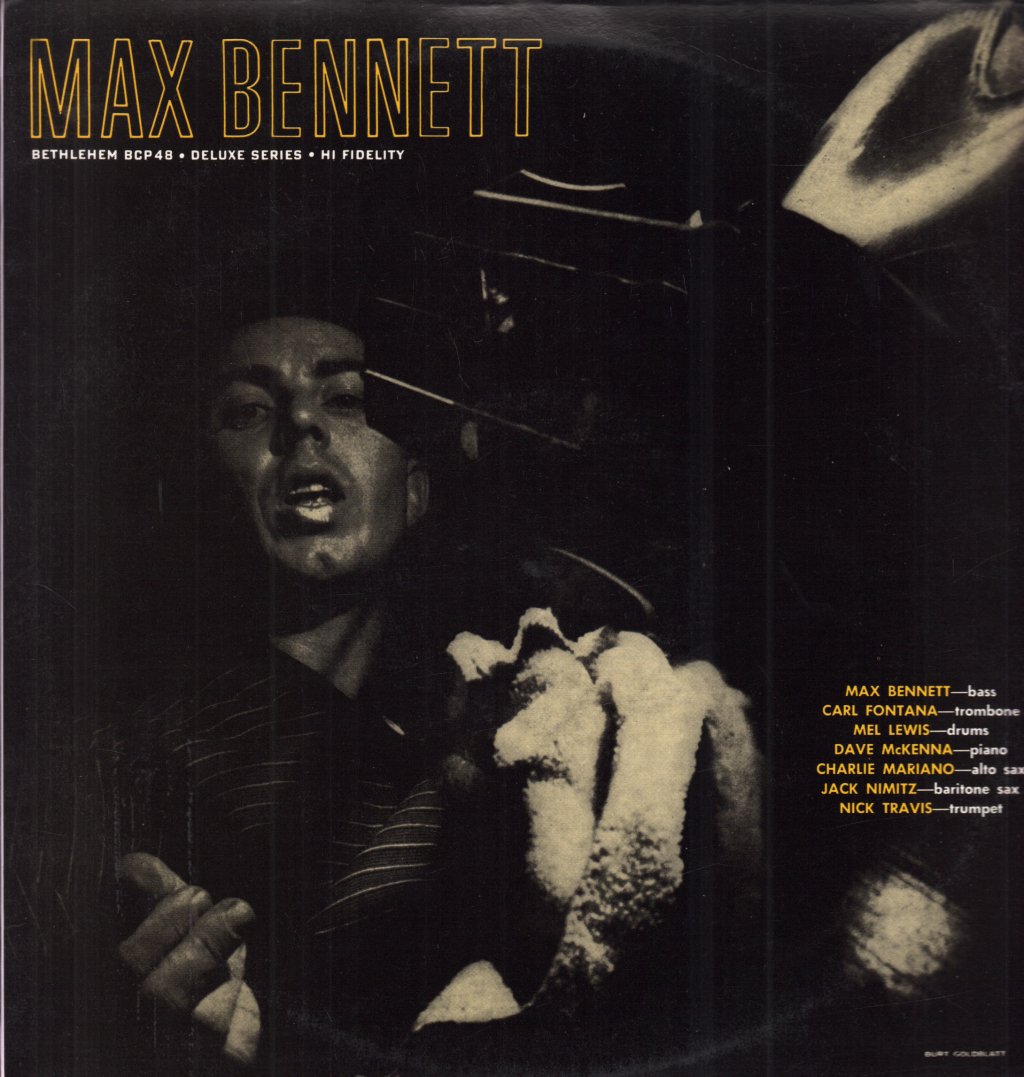 Max Bennett - Max Bennett Vol. II - Lp