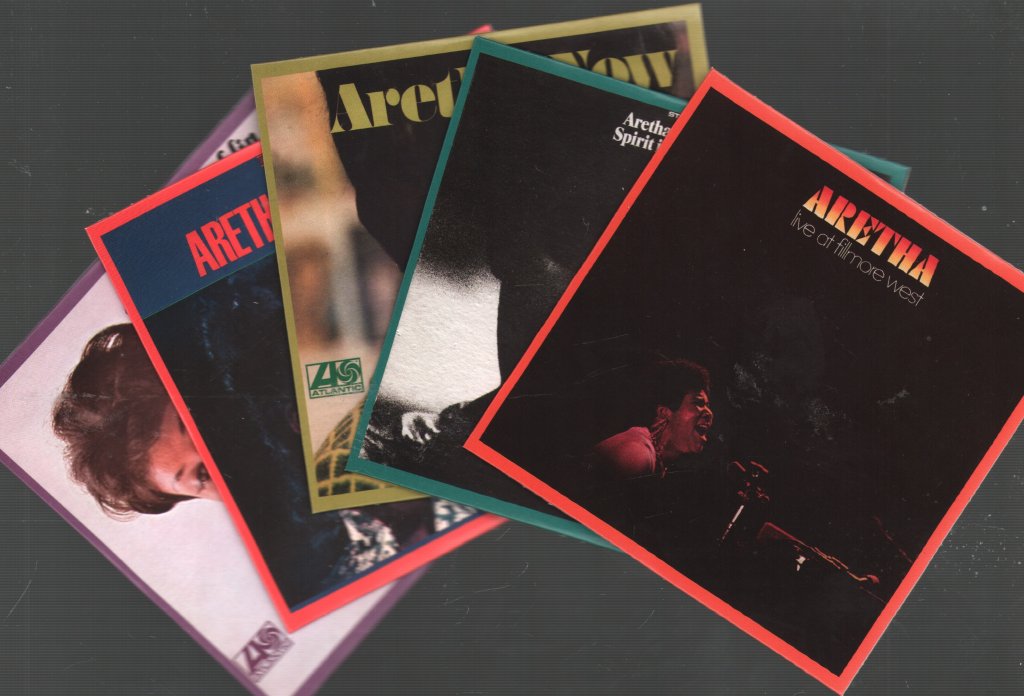Aretha Franklin - Original Album Series - Cd Set