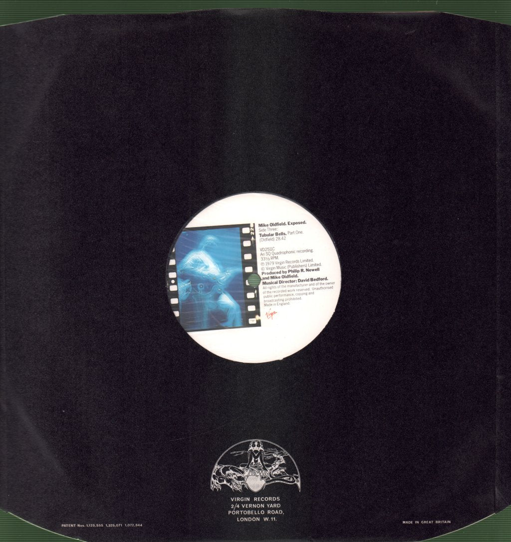 Mike Oldfield - Exposed - Double Lp