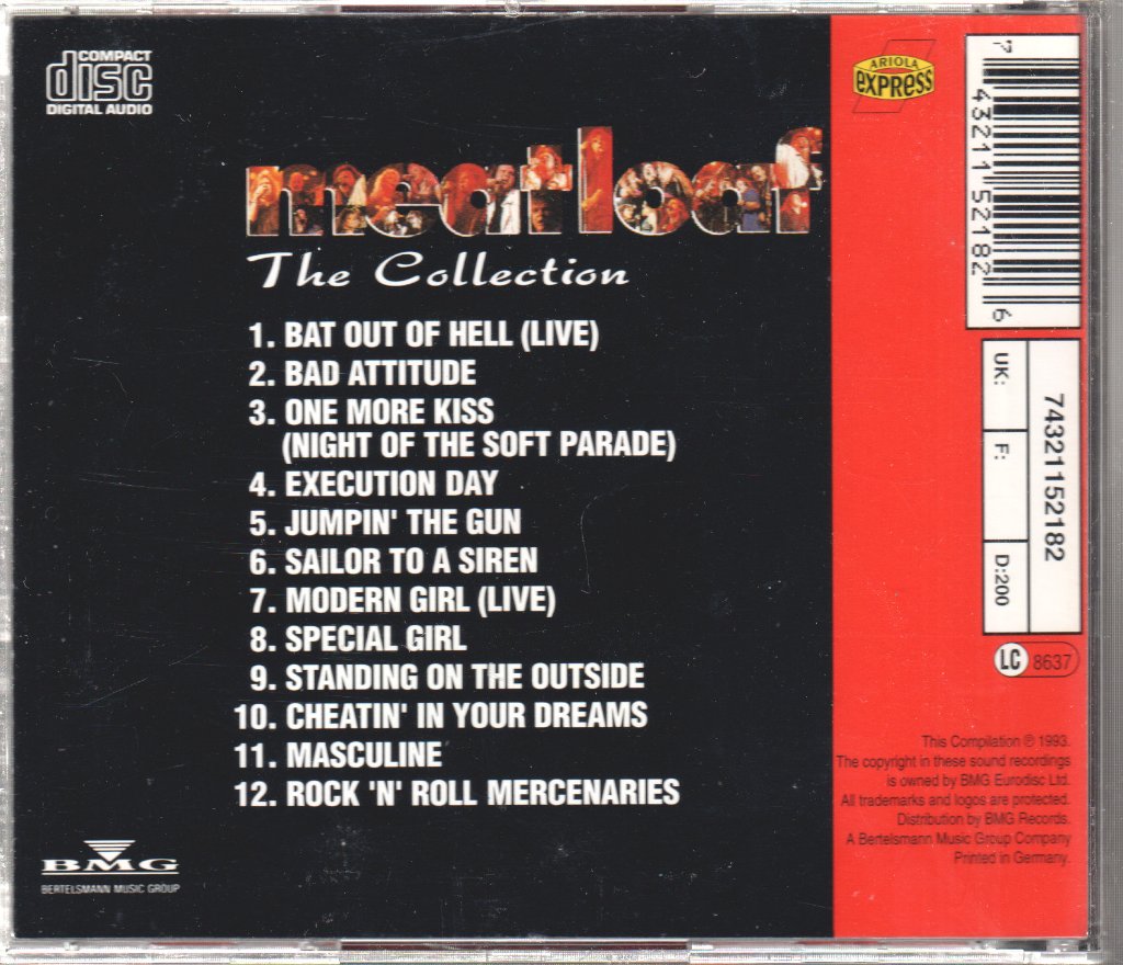 Meat Loaf - Collection - Cd