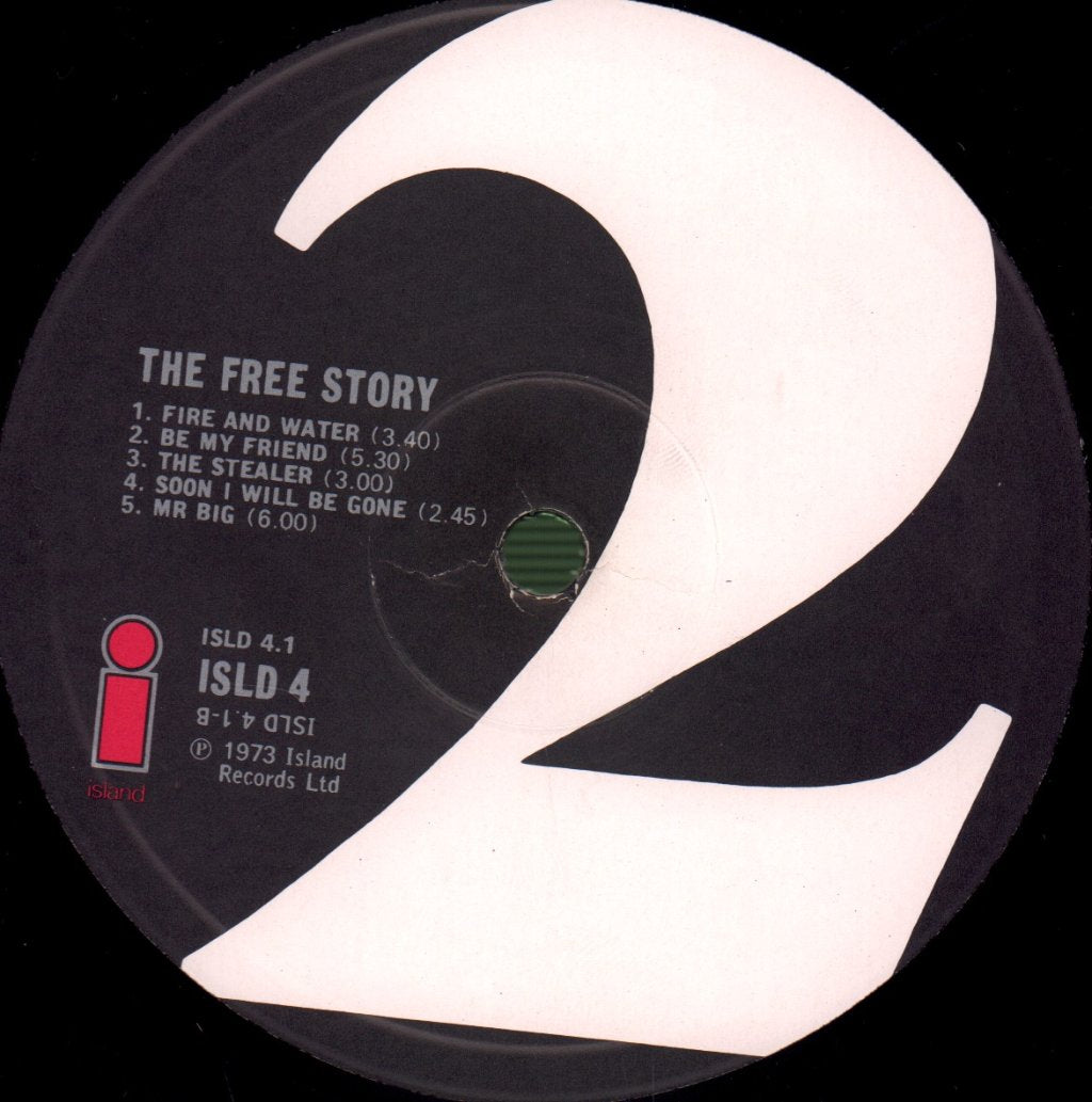 Free - Free Story - Double Lp