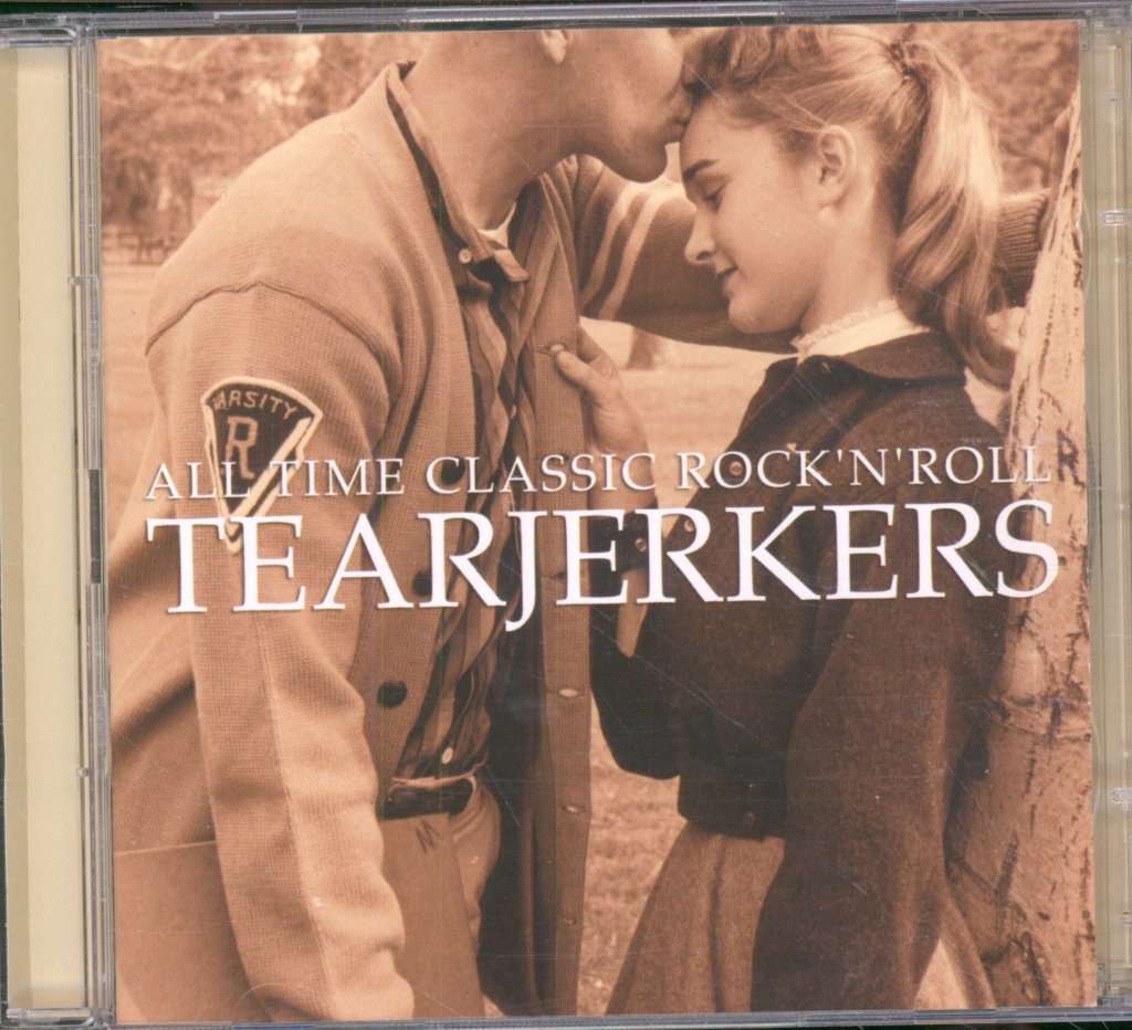 Various Artists - All Time Classic Rock 'N' Roll Tearjerkers - Double Cd