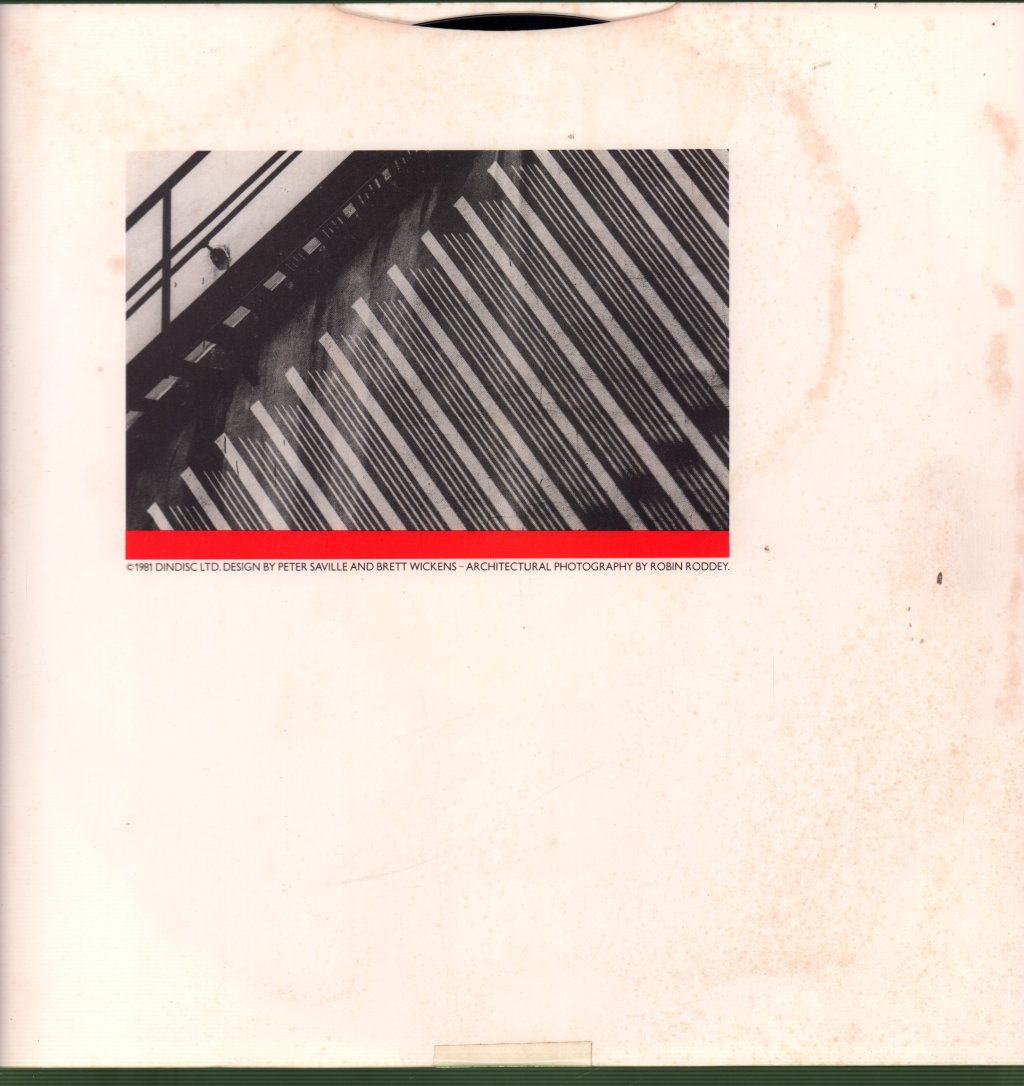 OMD - Architecture And Morality - Lp