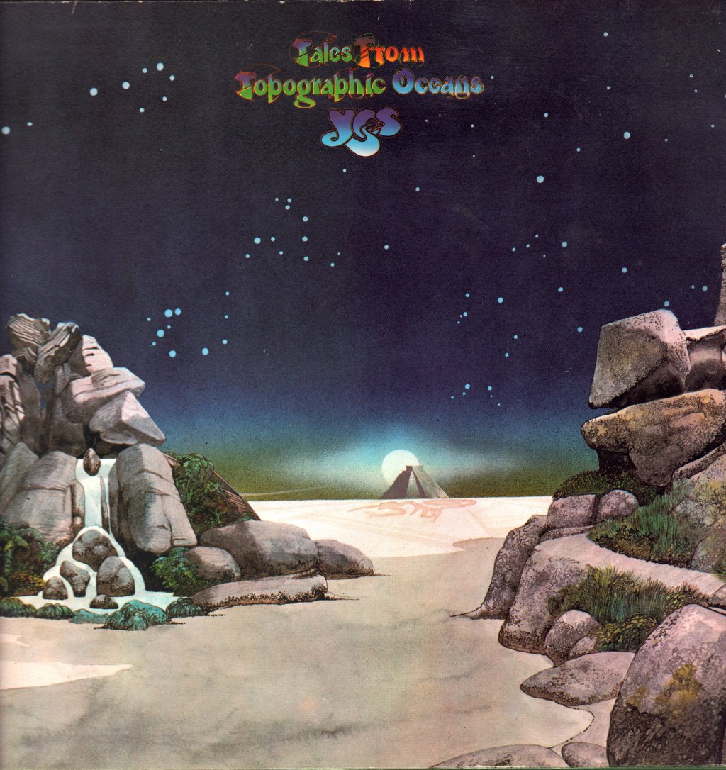 Yes - Tales From Topographic Oceans - Double Lp