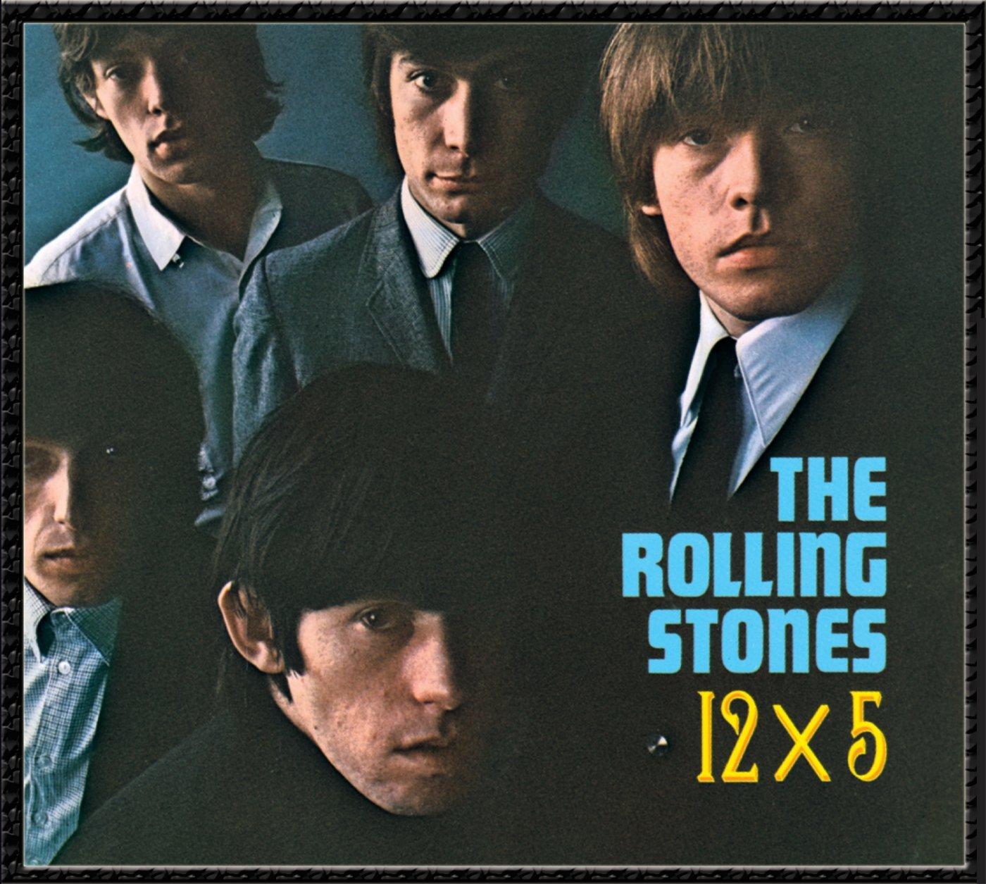 Rolling Stones - 12x5 - Cd