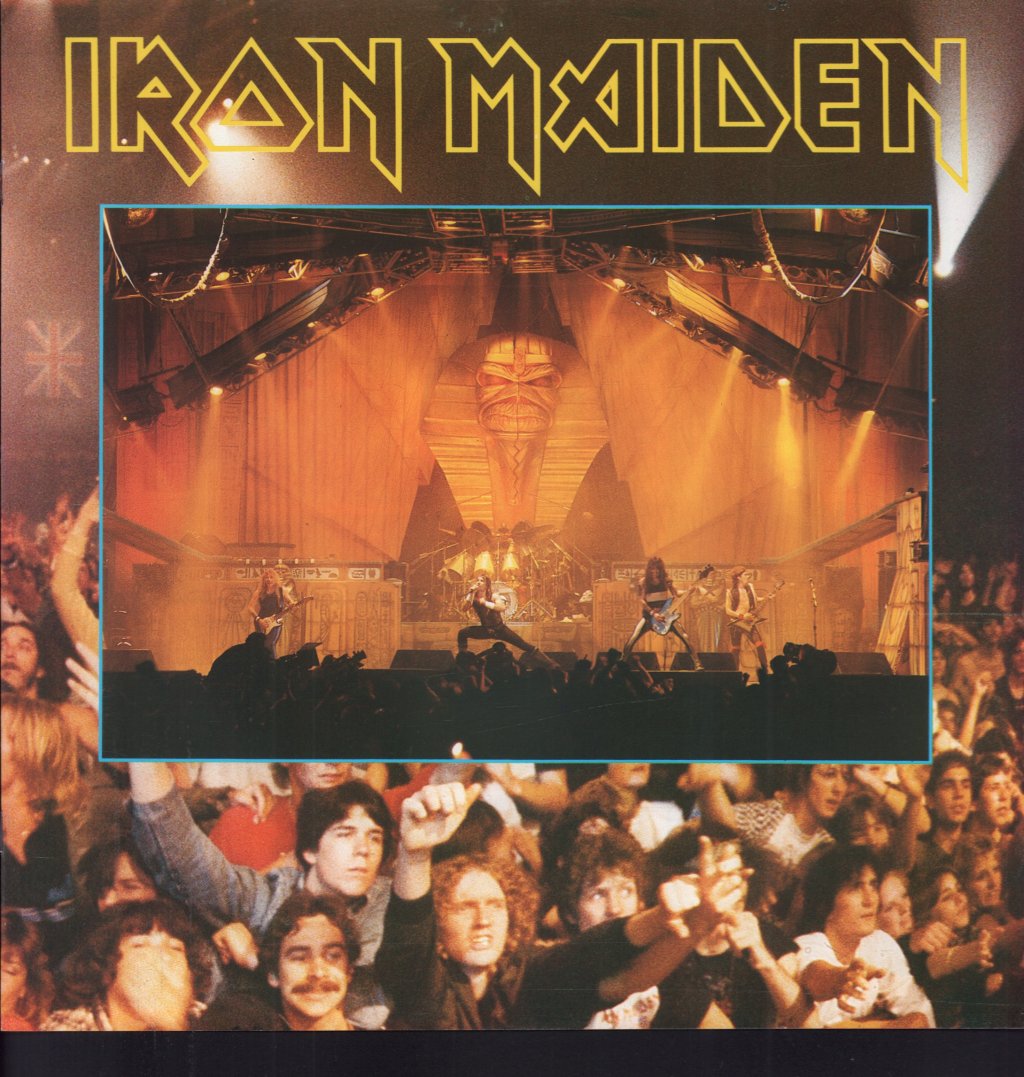 Iron Maiden - Live After Death - Double Lp