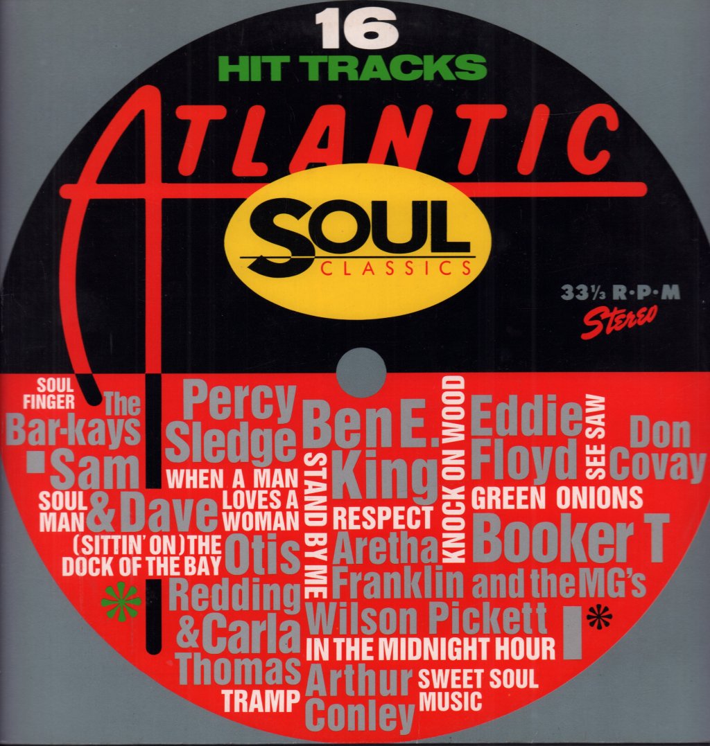Various Artists - Atlantic Soul Classics - Lp