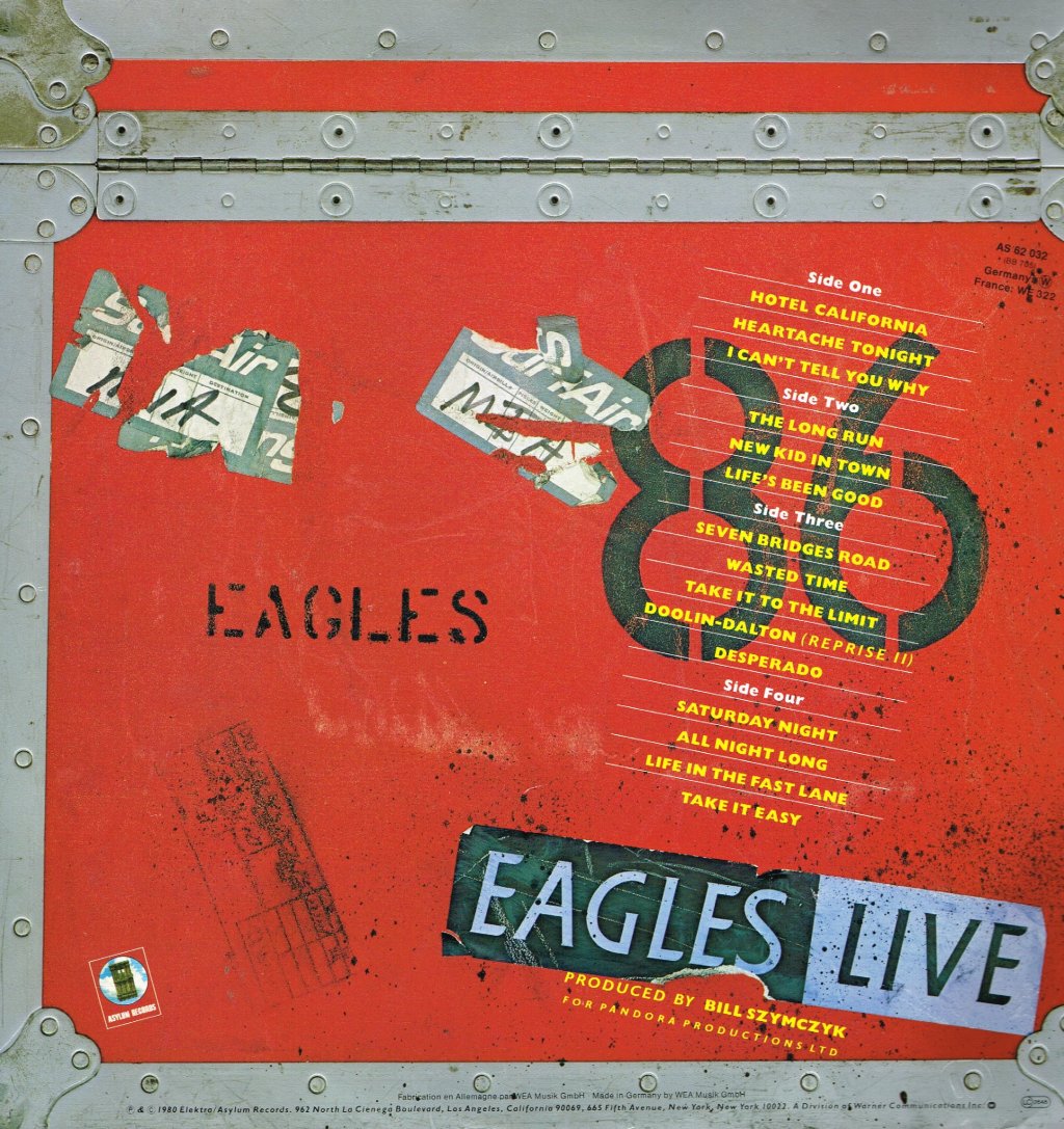 Eagles - Live - Double Lp