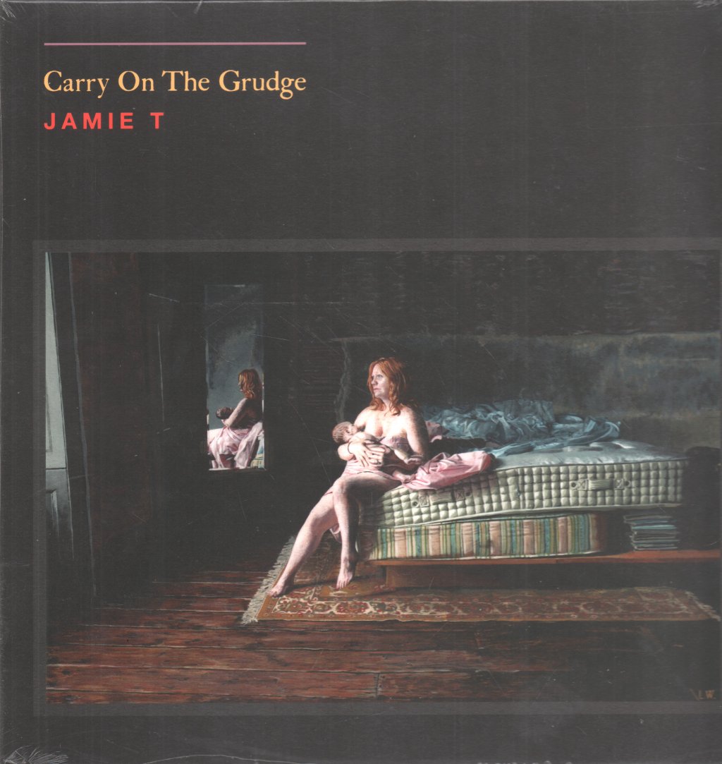 Jamie T - Carry On The Grudge - Lp