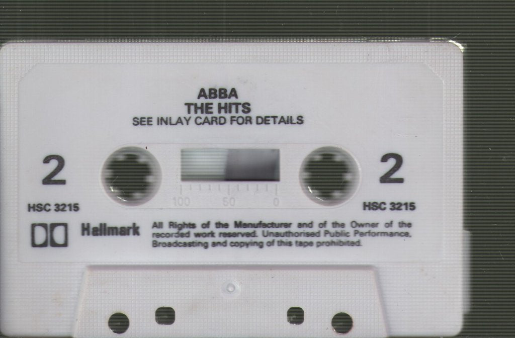 ABBA - Hits - Cassette