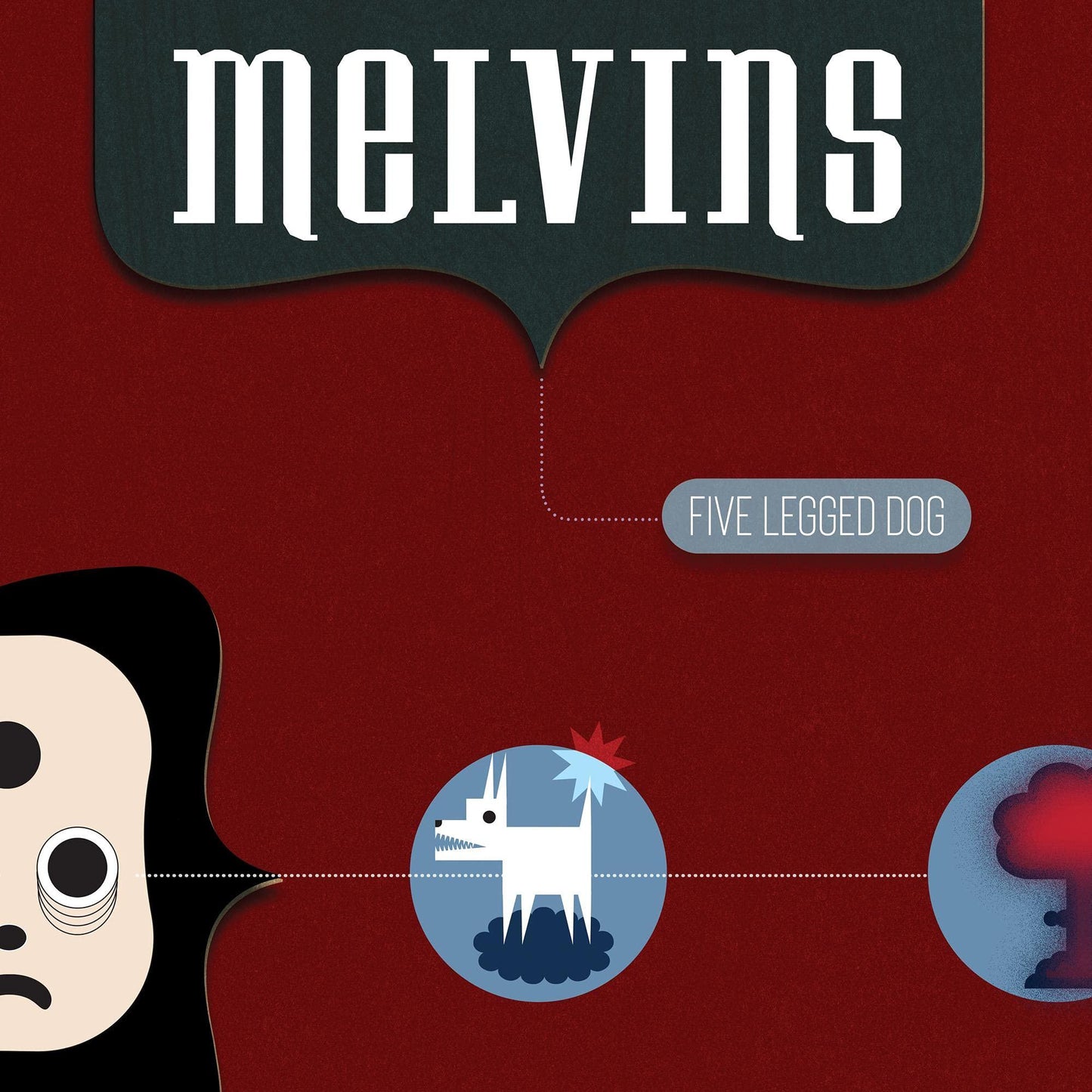 Melvins - Five Legged Dog - Double Cd