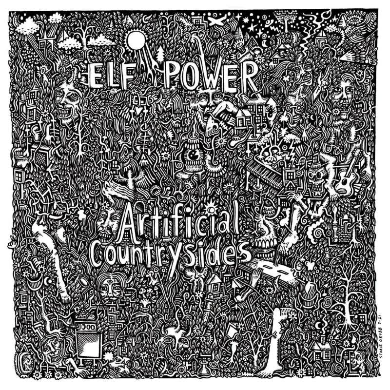 Elf Power - Artificial Countrysides - Lp