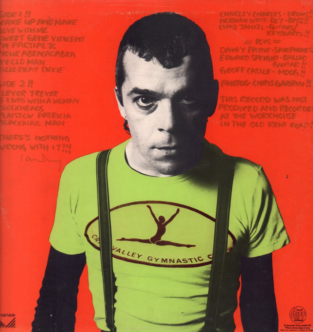 Ian Dury And The Blockheads - New Boots And Panties - Lp
