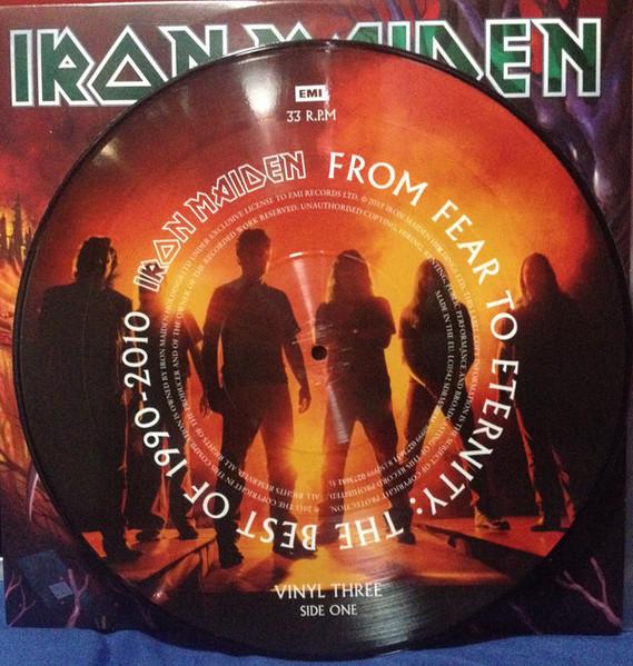 Iron Maiden - From Fear To Eternity - The Best Of 1990-2010 - Triple Lp