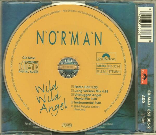 Chris Norman - Wild Wild Angel - Cd