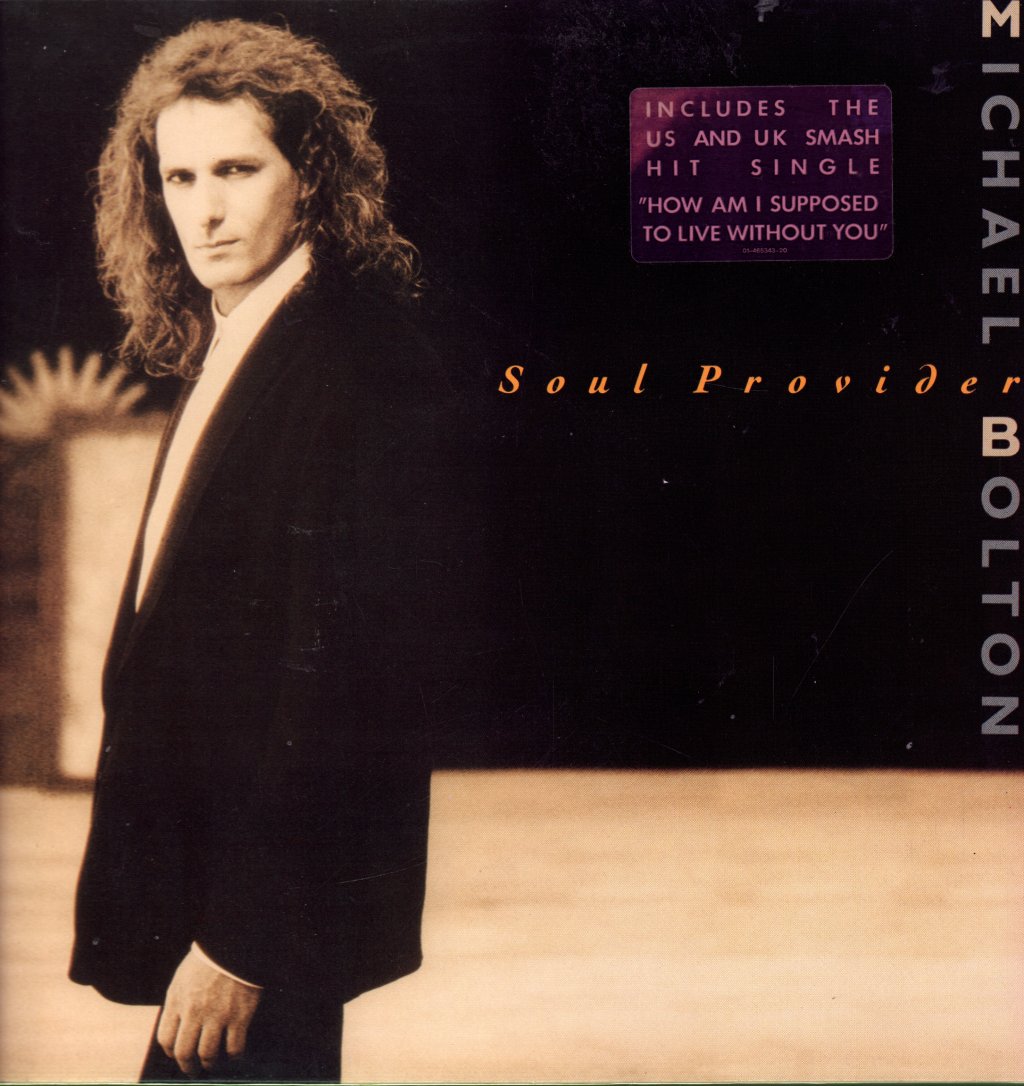 Michael Bolton - Soul Provider - Lp