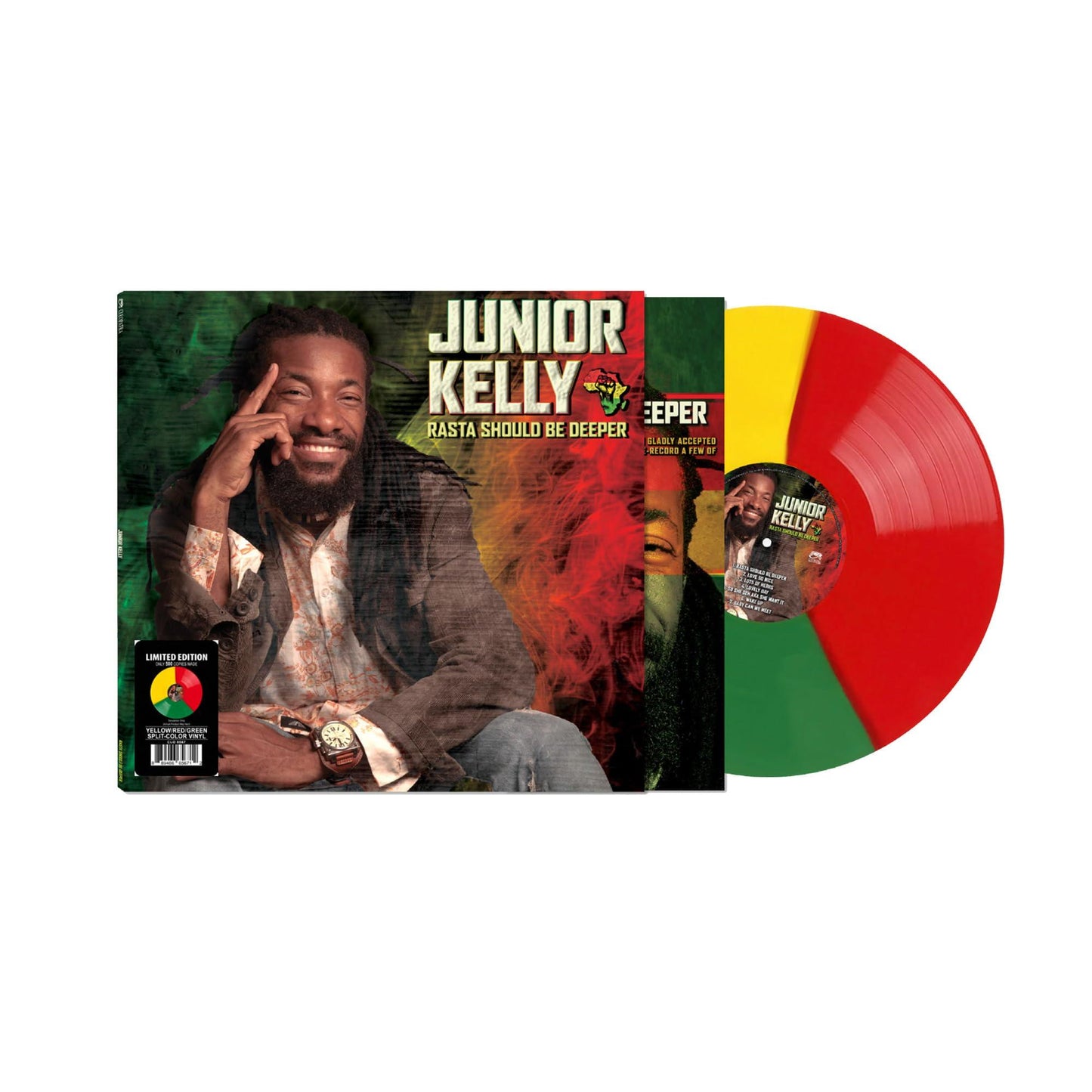 Junior Kelly - Rasta Should Be Deeper - Lp