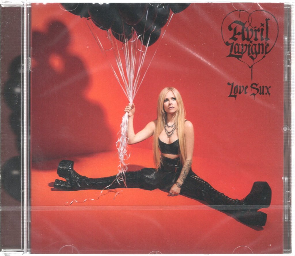 Avril Lavigne - Love Sux - Cd