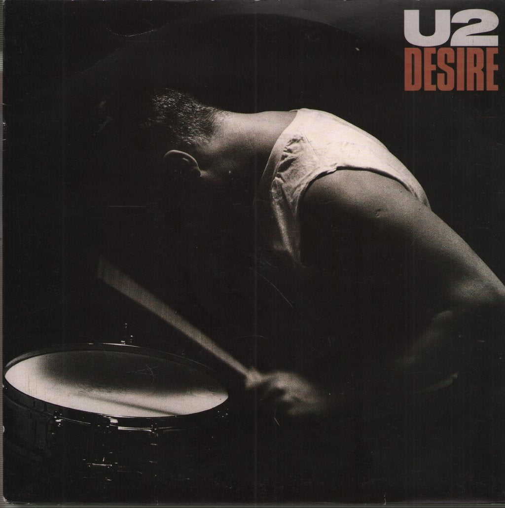 U2 - Desire - 7 Inch