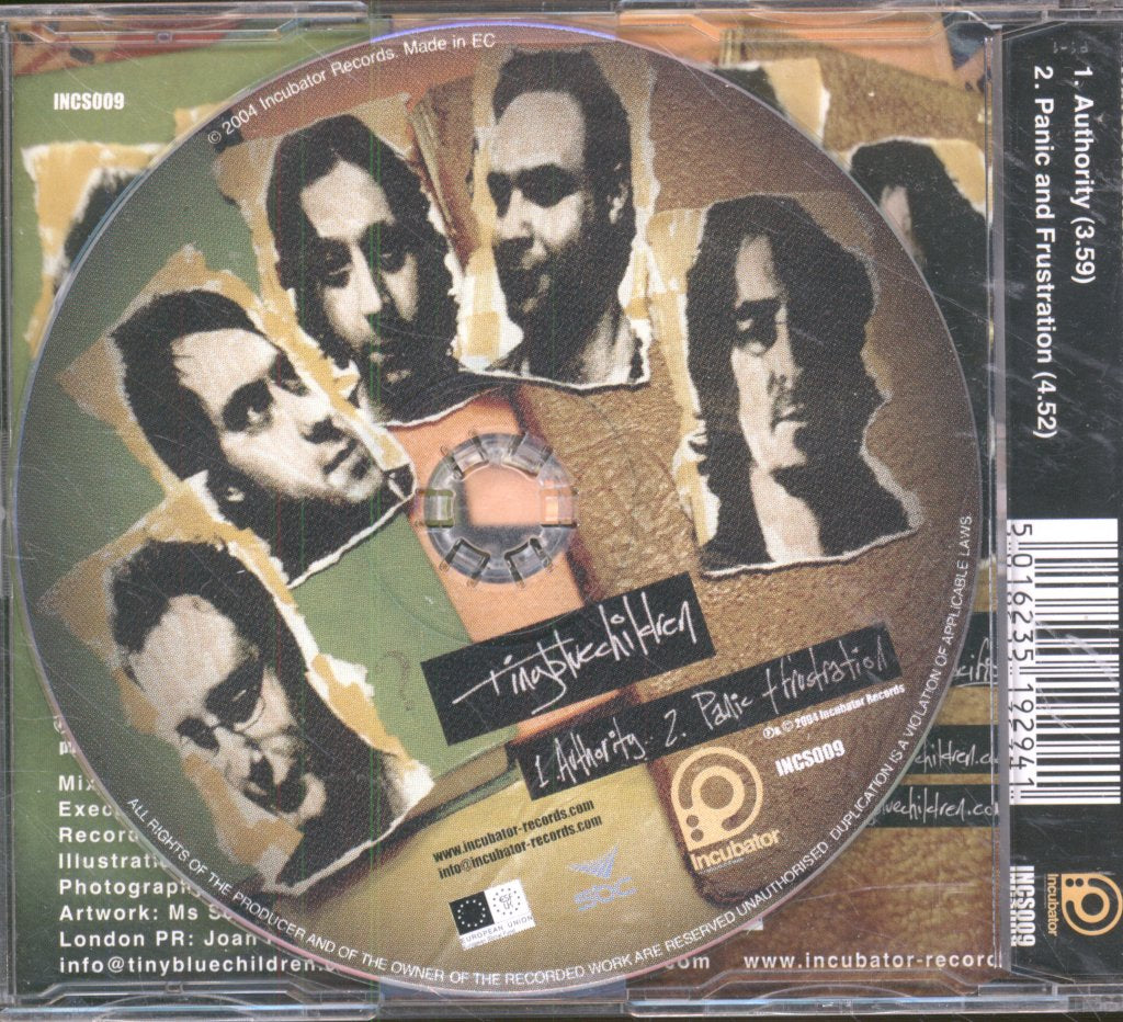 Tinybluechildren - Authority - Cd