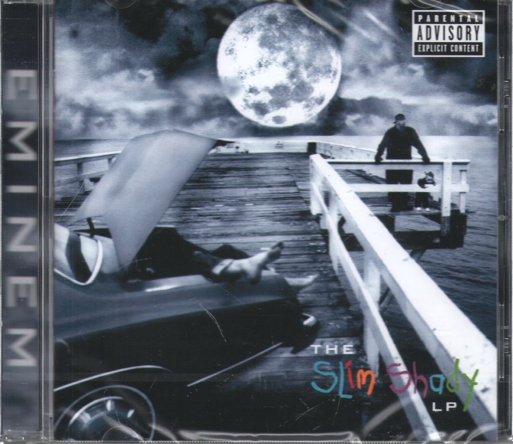 Eminem - Slim Shady LP - Cd