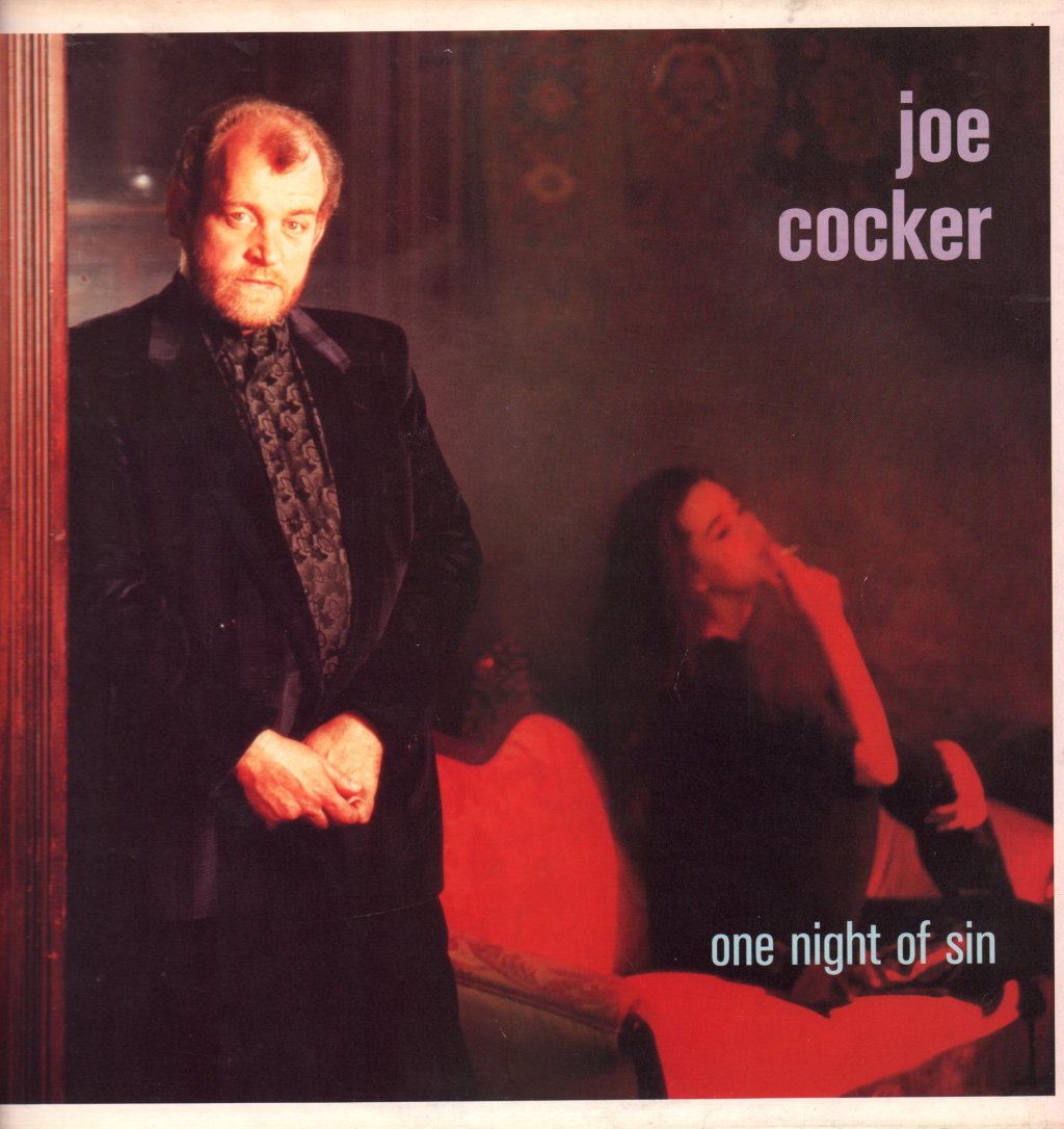 Joe Cocker - One Night Of Sin - Lp