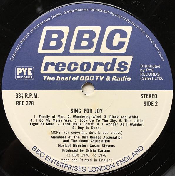 Various Artists - Sing For Joy - Lp