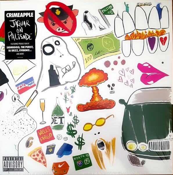 Crimeapple - Jaguar on Palisade - Lp