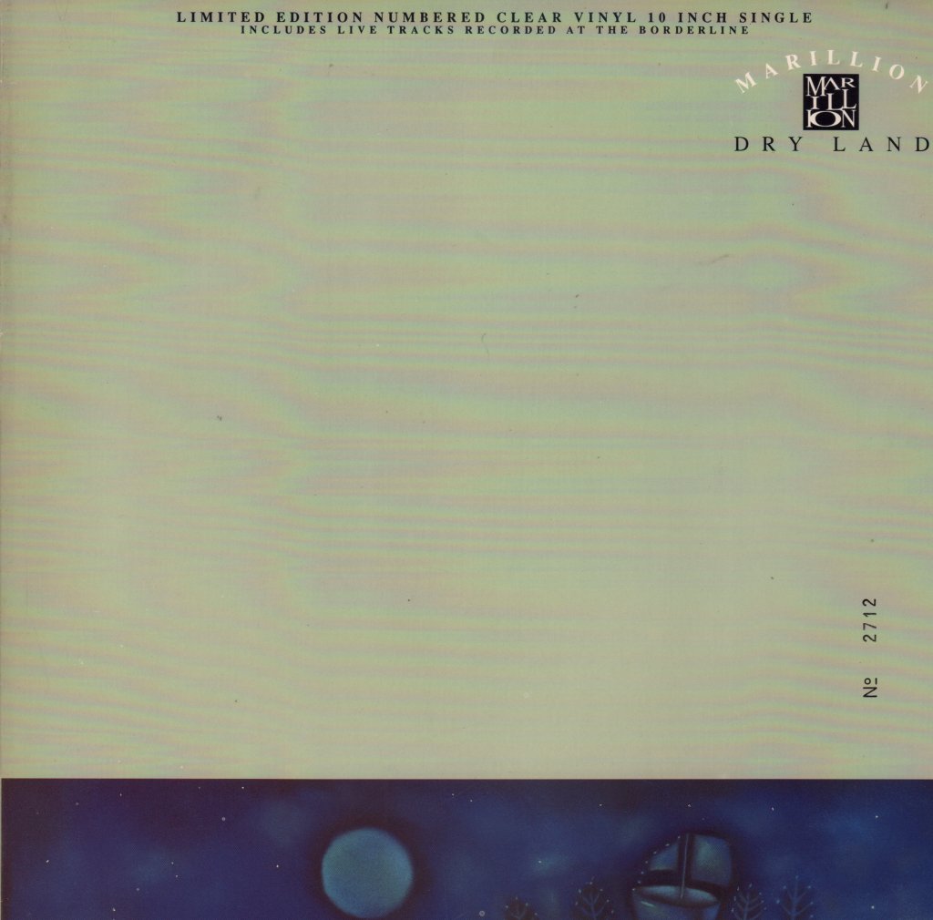Marillion - Dry Land - 10 Inch