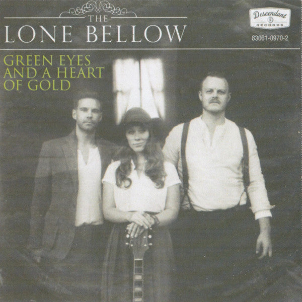 Lone Bellow - Green Eyes And A Heart Of Gold - Cdr