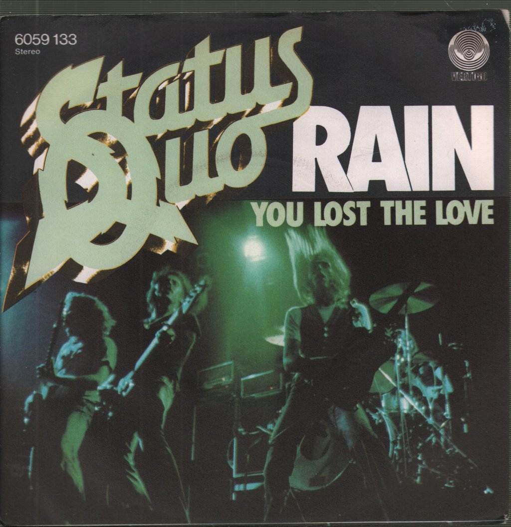 Status Quo - Rain - 7 Inch
