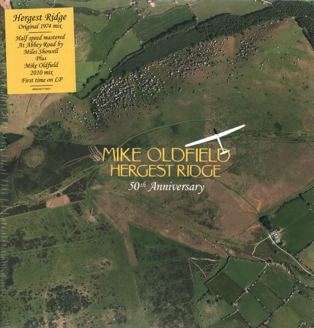 Mike Oldfield - Hergest Ridge (50th Anniversary) - Double Lp