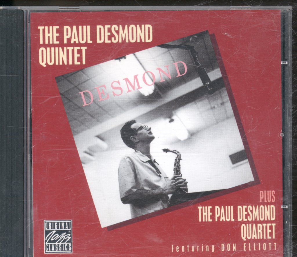 Paul Desmond - Paul Desmond Quintet plus The Paul Desmond Quartet - Cd