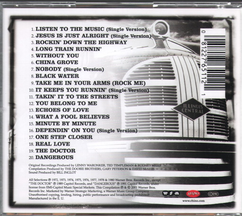 Doobie Brothers - Greatest Hits - Cd