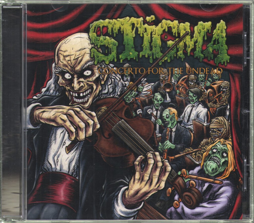 Stigma - Concerto For The Undead - Cd
