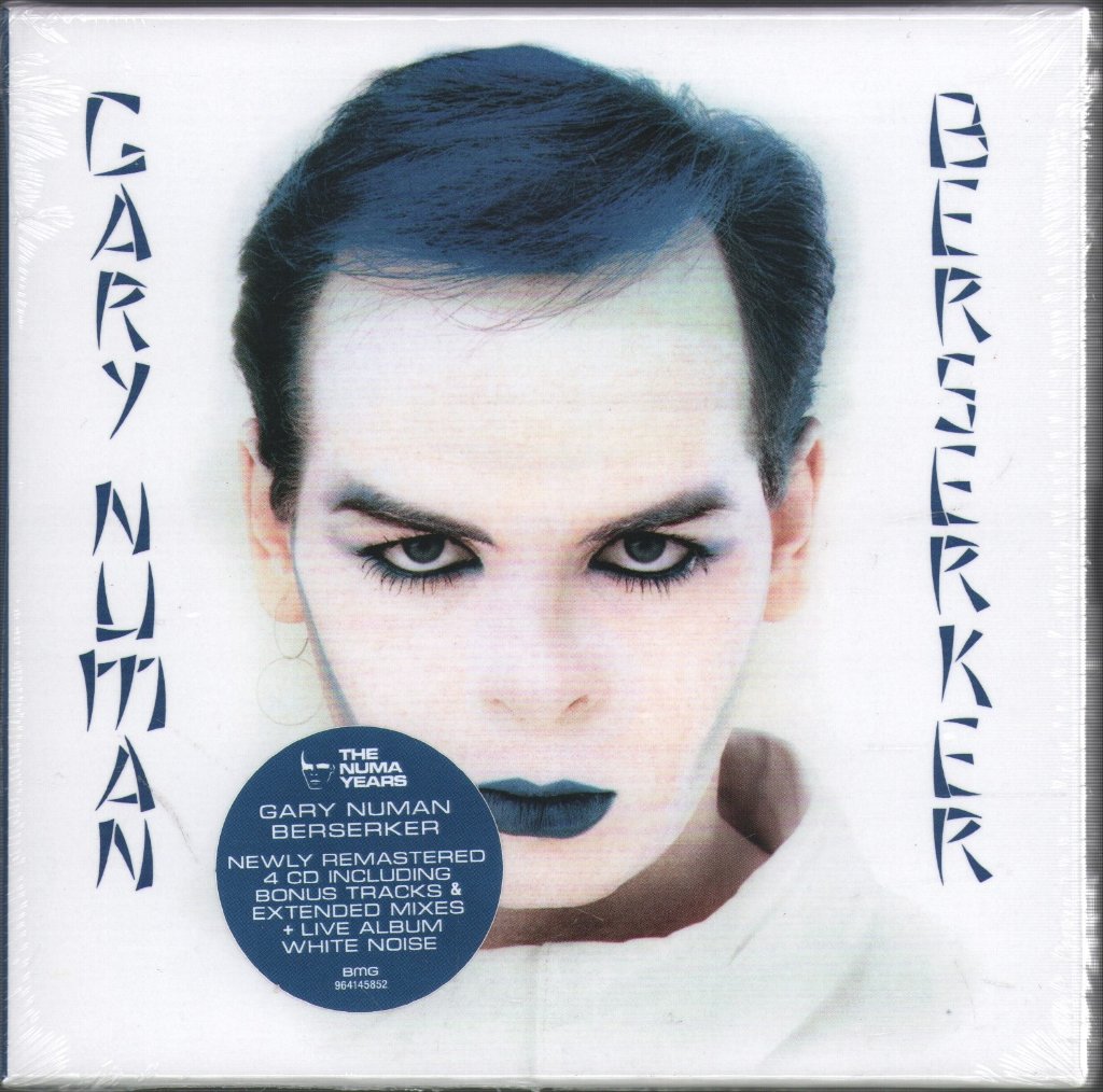 Gary Numan - Berserker - Cd Set